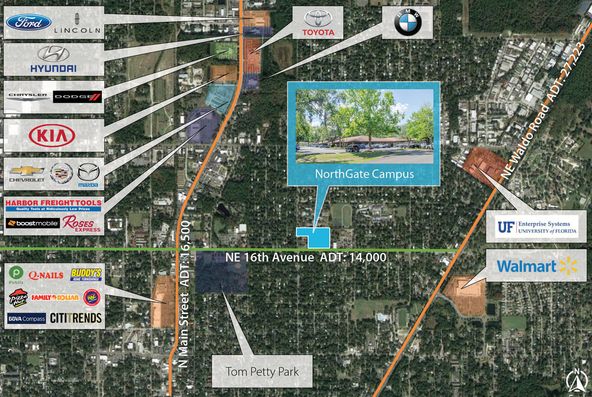 NorthGate Campus: 1000 NE 16th Ave, Gainesville, FL 32601